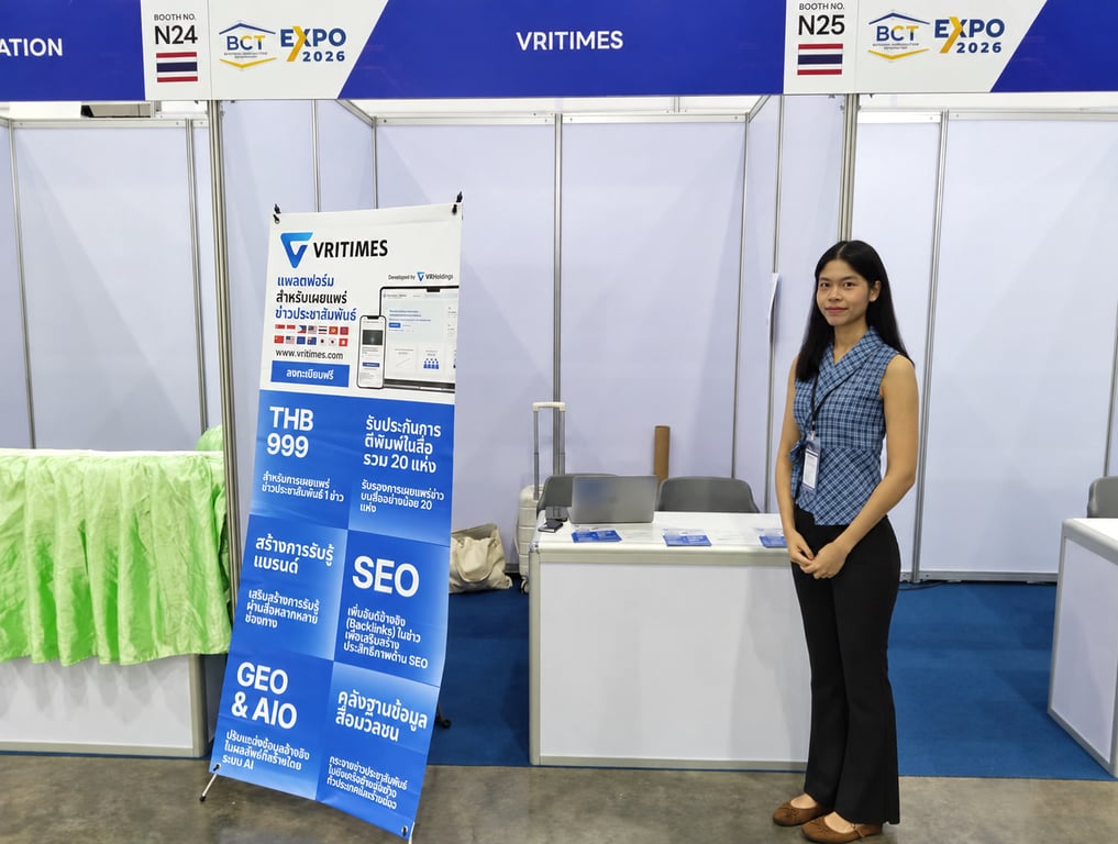VRITIMES Thailand เชื่อมโลกอุตสาหกรรมกับการสื่อสารธุรกิจ ในฐานะ Media Partner งาน BCT Expo 2026