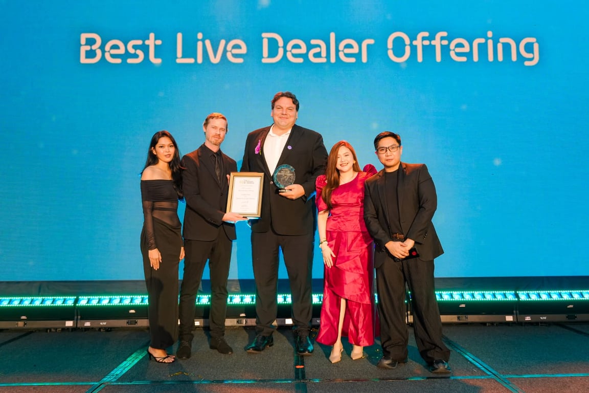 Casino Plus Becomes First-Ever Winner of IAG’s Best Live Dealer Offering Award