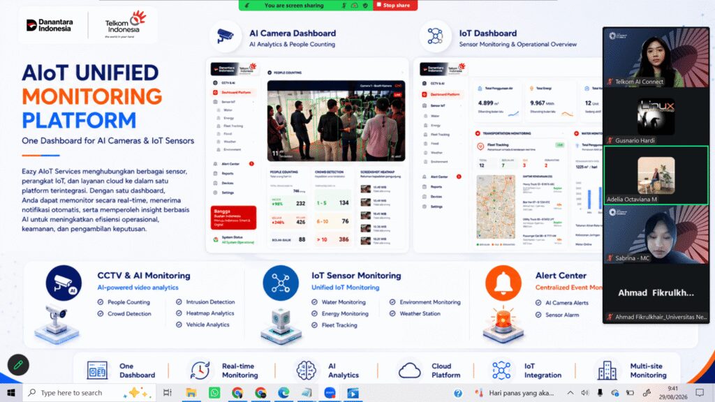 Dari Masalah di Sekitar, Telkom AI Center Bandung Himpun Ide untuk Local AI Use Case
