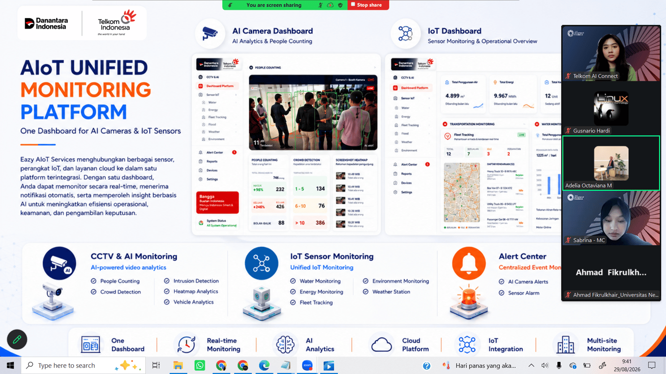 Dari Masalah di Sekitar, Telkom AI Center Bandung Himpun Ide untuk Local AI Use Case