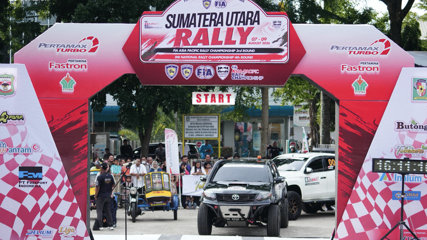 Holding Perkebunan Nusantara PTPN IV PalmCo Fasilitasi Lintasan APRC 2026, Perputaran Ekonomi Masyarakat Simalungun Meningkat