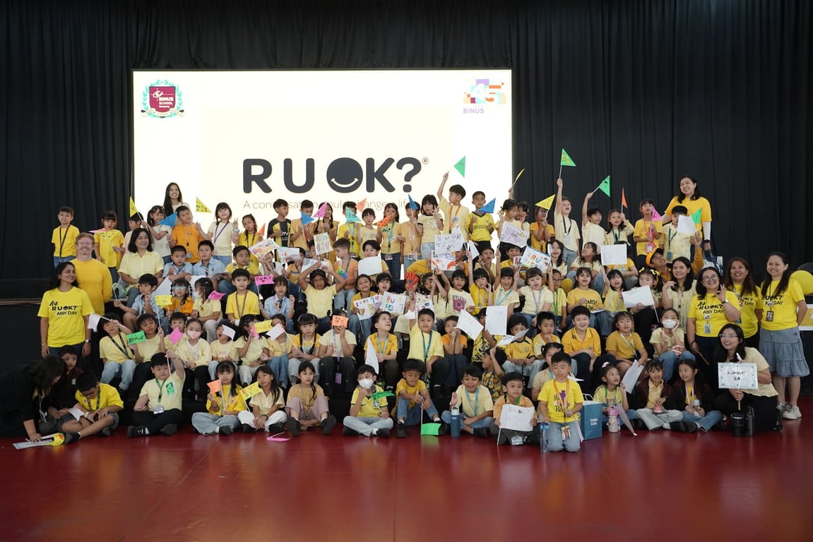Satu Pertanyaan “R U OK?” untuk Kesehatan Mental, BINUS SCHOOL Serpong Ajak Komunitas Sekolah Saling Peduli