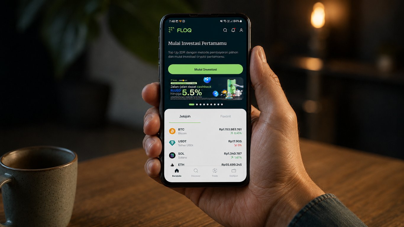 Bitcoin Makin Diminati di Indonesia, Investor Kripto Kembali Ramai Bertransaksi