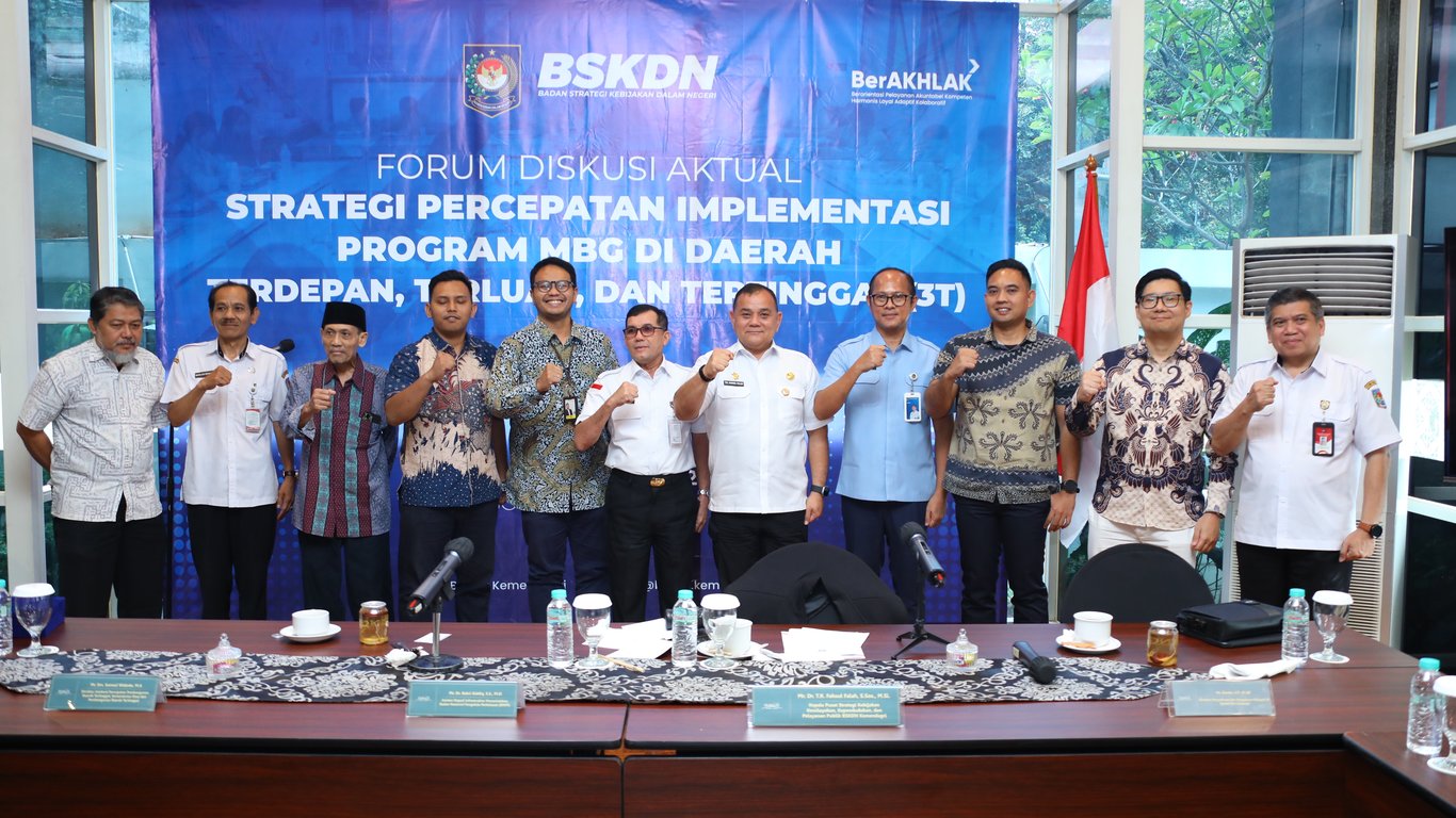 Dukung Percepatan Program Makan Bergizi Gratis di Daerah 3T, VRITIMES Dorong Strategi Komunikasi Digital Bersama BSKDN Kemendagri