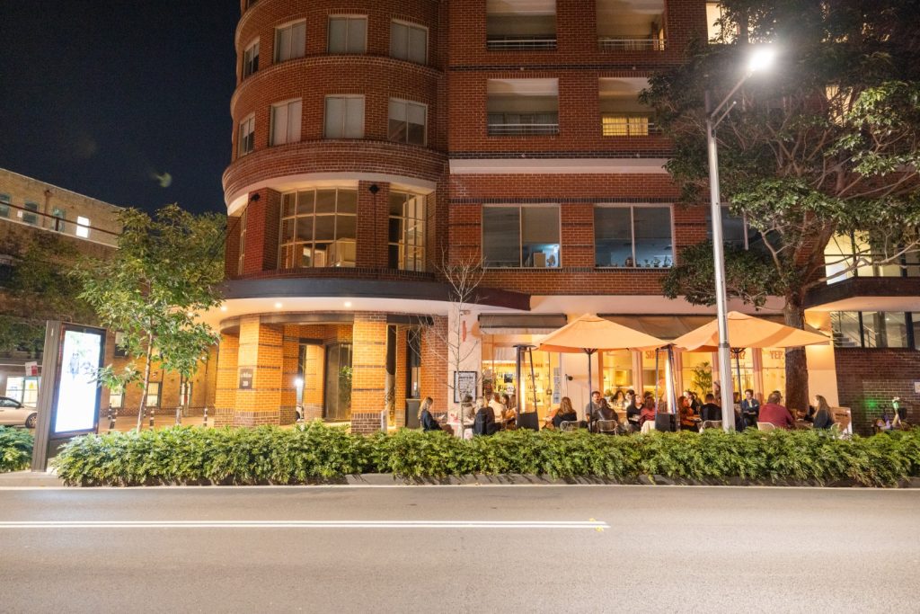 On-street dining here to stay