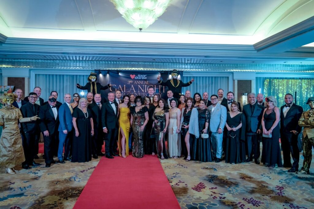 iQor Qares Raises More Than ₱5.8 Million at Charity Gala in Manila