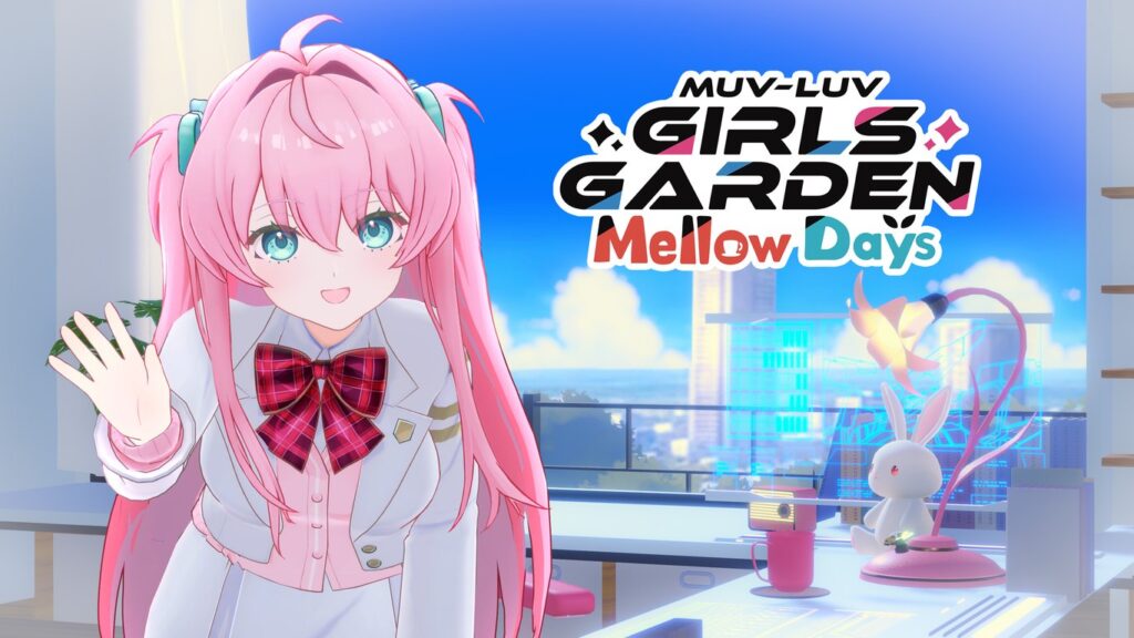 PV Resmi Dirilis! Kisah Bersama Meru Berkembang Seiring Anda Bekerja di Muv-Luv Girls Garden Mellow Days, Rilis 2026