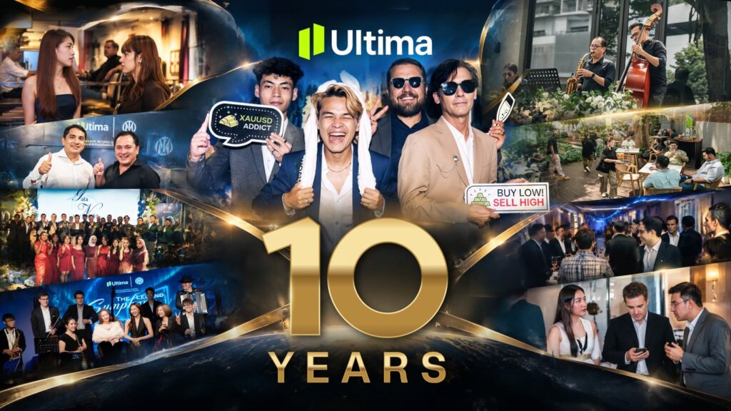 Ultima Markets ฉลองครบรอบ 10 ปีแห่งการเติบโต การเชื่อมโยง และความสำเร็จร่วมกันทั่วเอเชียแปซิฟิก