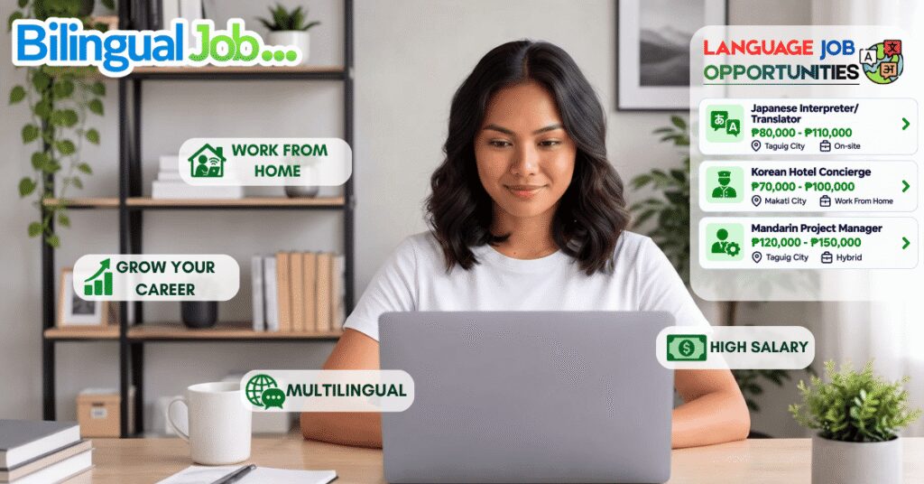 Bilingual Job Portal For Multilingual Filipino Talents Launches in The Philippines
