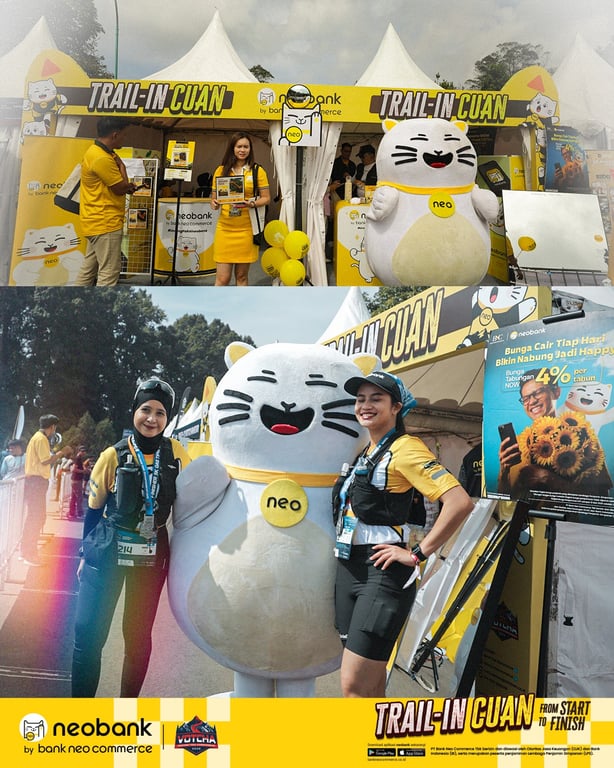 Bank Neo Commerce Resmi Jadi Official Banking Partner VOTCHA 2026, Ajak Komunitas Trail Runner Kelola Keuangan Selincah Menaklukkan Trek