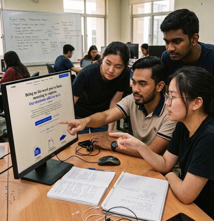 LapaLabs Launches Solve in Malaysia: Free Matching of Industry Problems, Student Talent, and Government Grants