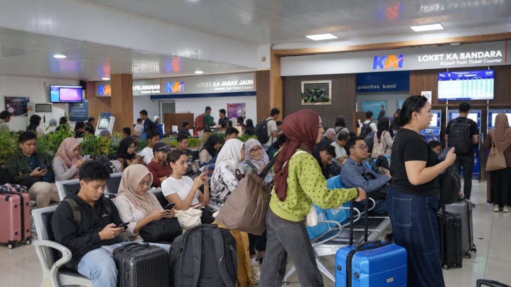 Selama Dikelola PT Railink, KA Bandara YIA Layani Lebih dari 11 Juta Pergerakan Penumpang