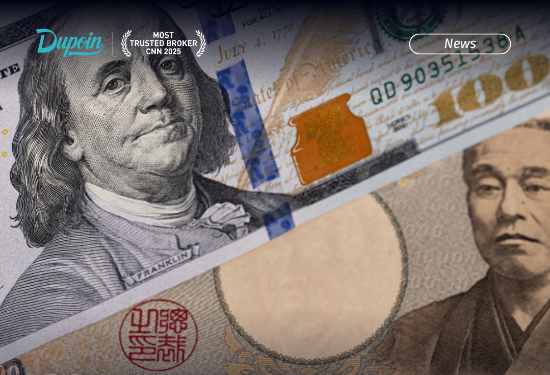 USDJPY Mulai Masuk Tren Bearish, Dupoin Futures Soroti Level 156.937