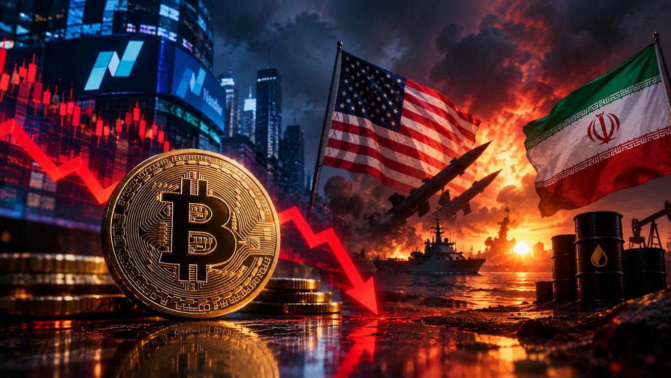 Bitcoin dan Nasdaq Futures Melemah, Ketegangan AS-Iran Kembali Jadi Sorotan