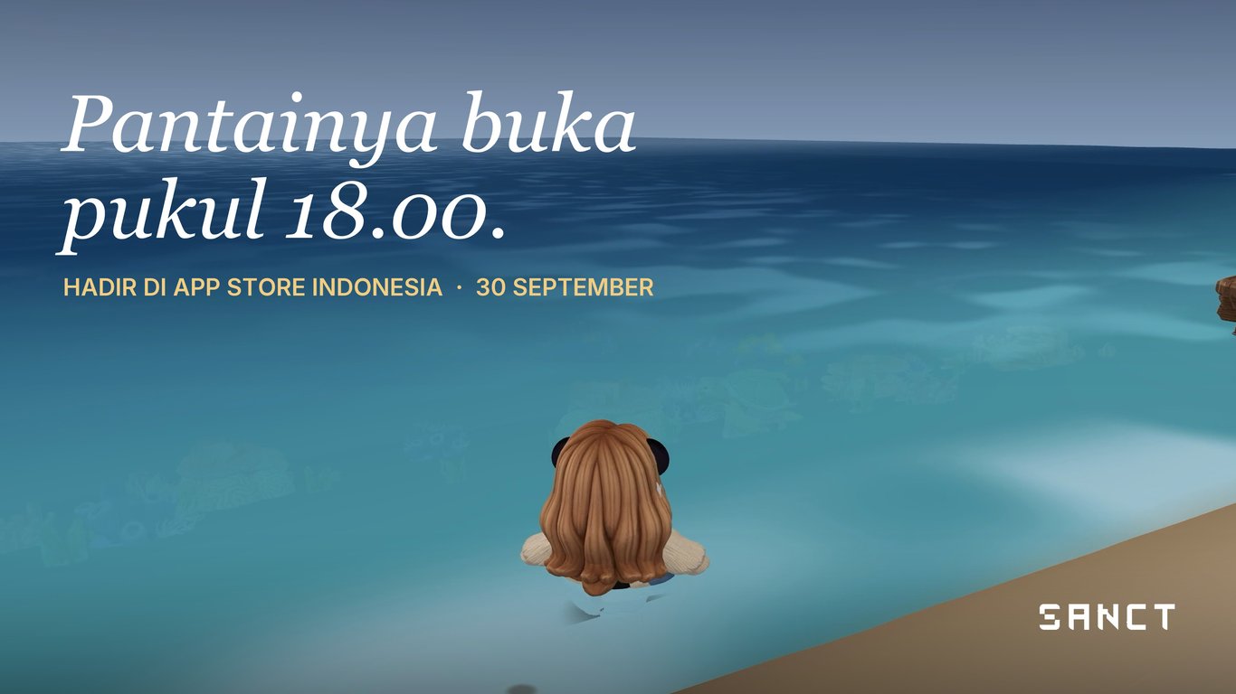 Mulai dari Satu Orang Terdekat: Sanct, Sosial Media Buatan Founder Indonesia, Hadir di App Store 30 September