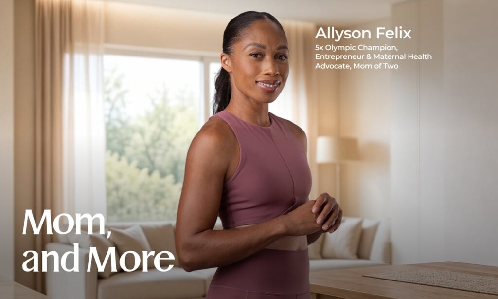 Allyson Felix Embraces Motherhood and an Olympic Comeback with Momcozy