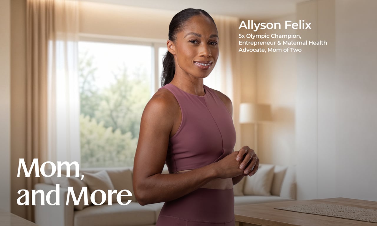 Allyson Felix Embraces Motherhood and an Olympic Comeback with Momcozy