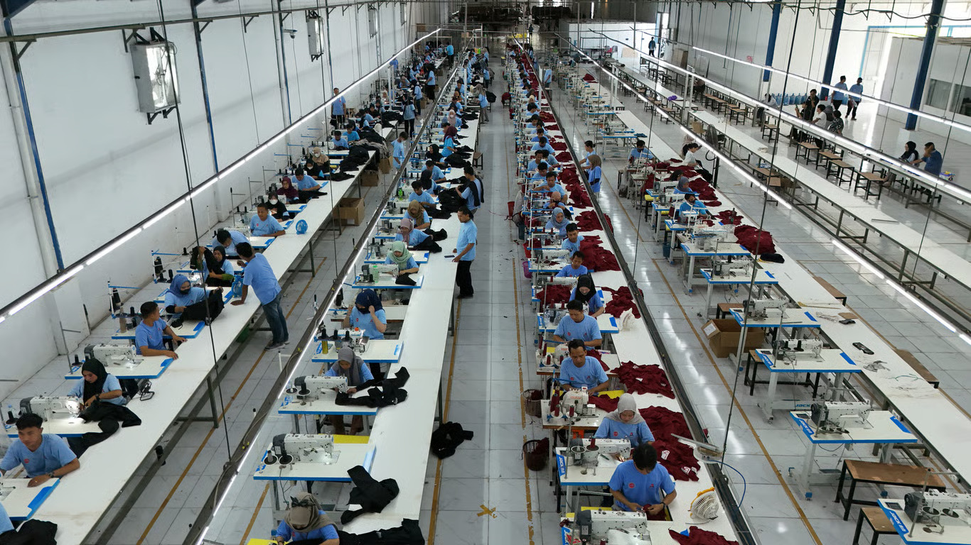PT Akarsa Garment Indonesia Perkuat Kapasitas Manufaktur Pakaian Terintegrasi