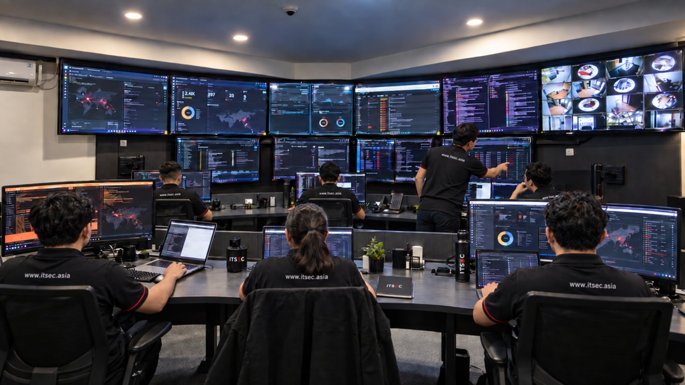 ITSEC Asia (IDX: CYBR) Ungkap Pola Ransomware yang Berkembang Sebelum Enkripsi Dimulai
