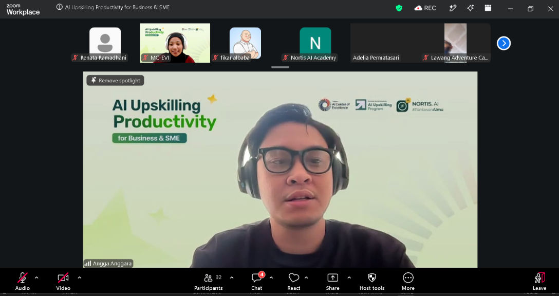 AI Mulai Jadi Bagian dari Workflow Bisnis, Telkom AI Center Malang Perkuat  Kapabilitas Digital Pelaku Usaha