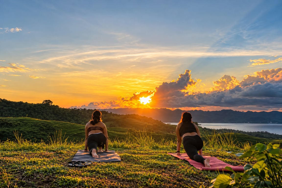 Indian Yoga School PH Brings Traditional Yoga and Sustainable Living Together in Bohol