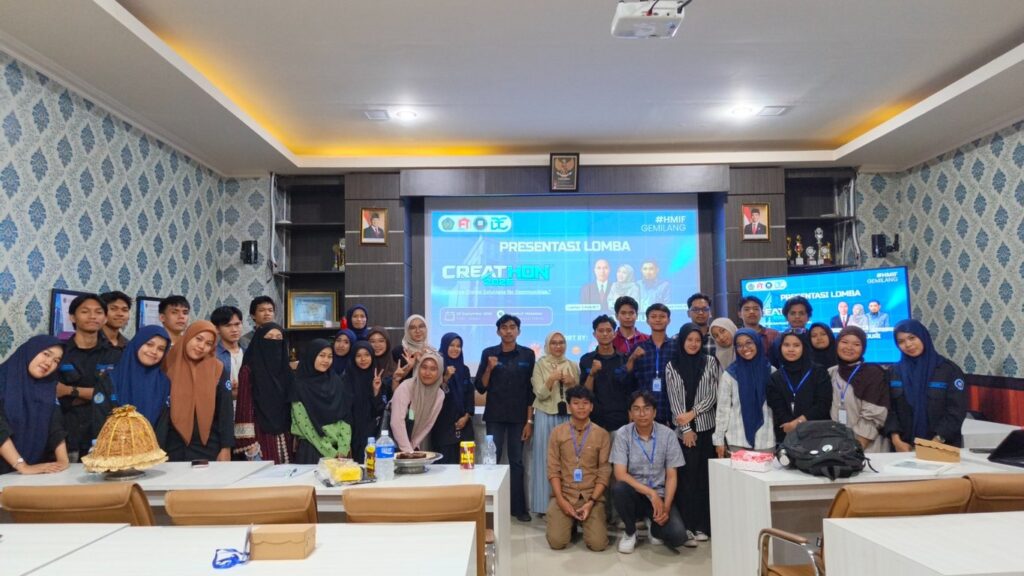 Telkom AI Connect Dukung CREATHON 2026 Dorong Mahasiswa Kembangkan Solusi Digital Berbasis AI di Makassar