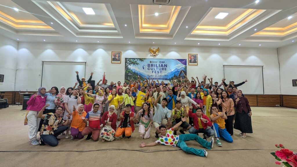 BRI BO Gading Boulevard Gelar BRILiaN Culture Festival di Bogor, Perkuat Implementasi Budaya Kerja