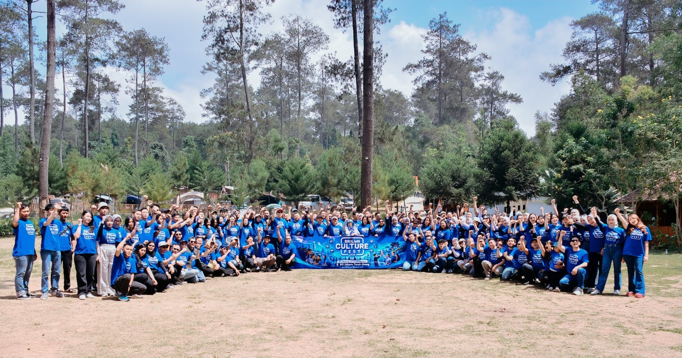 BRI BO Tanah Abang Gelar BRILiaN Culture Festival di Bandung, Perkuat Implementasi Budaya Kerja