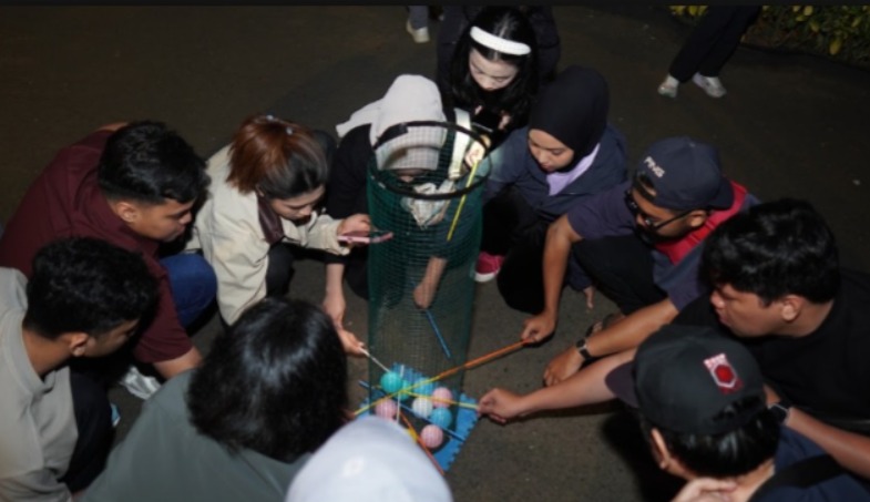 Semarak Malam BRILiaN Culture Festival, Pekerja BRI Region 6 Ikuti Games untuk Perkuat Teamwork dan Collaboration