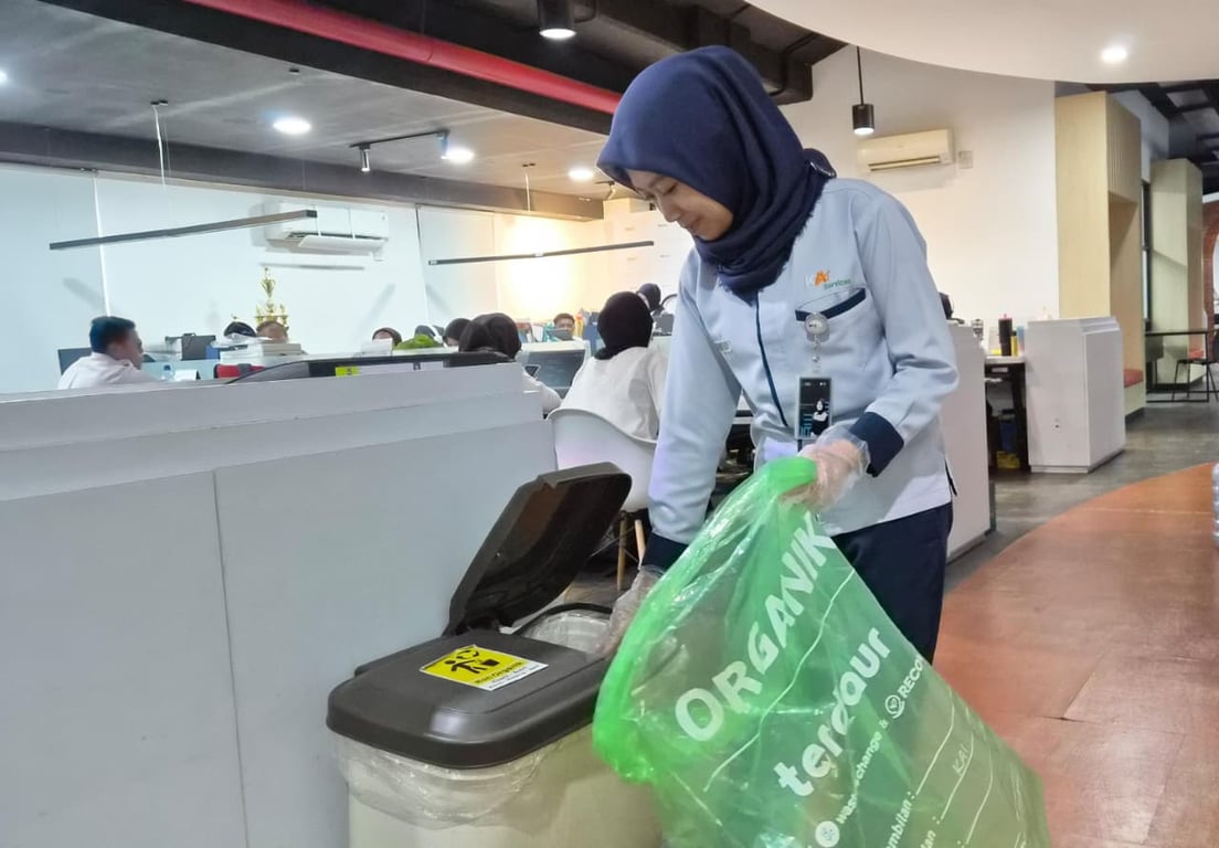 KAI Logistik Perkuat Pengelolaan Sampah sebagai Komitmen Implementasi ESG