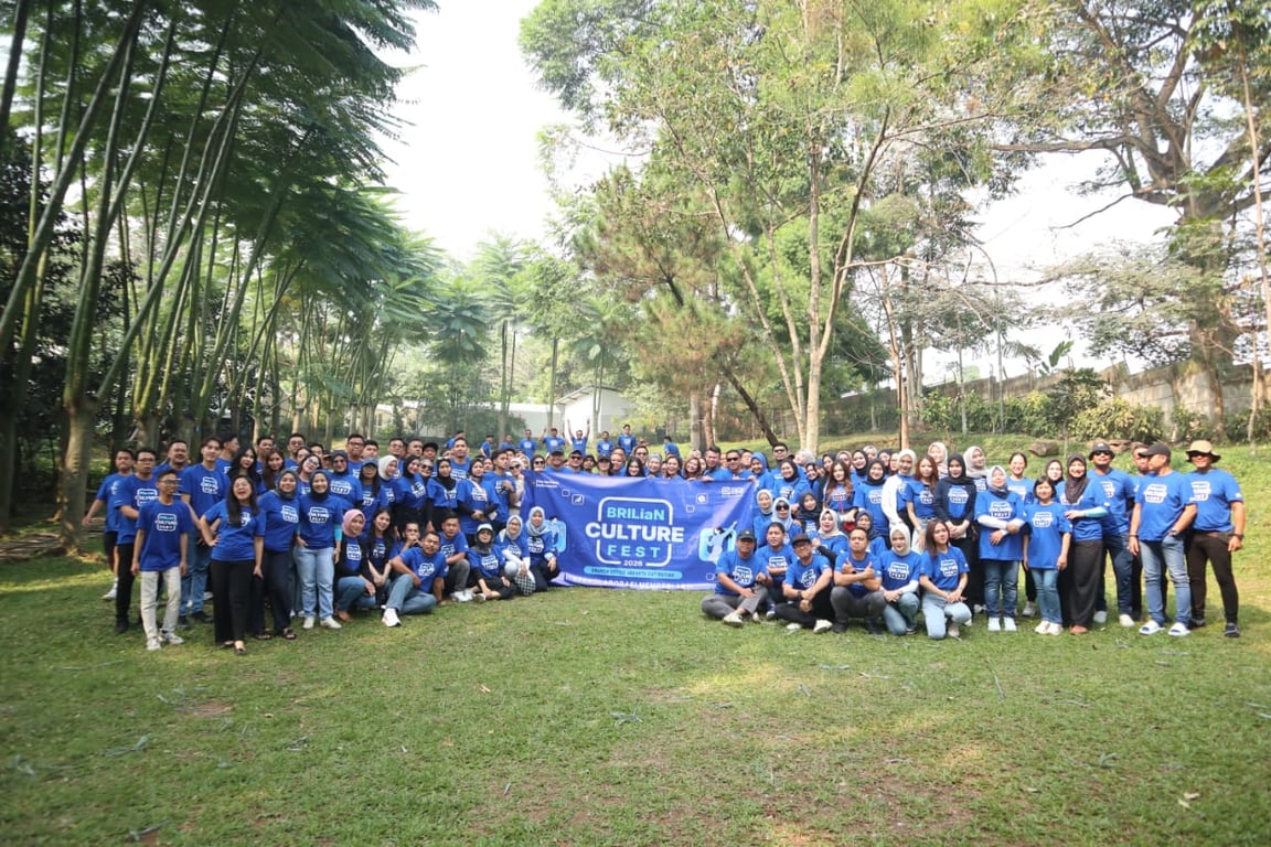 BRILiaN Culture Festival BO Cut Mutiah, Eratkan Kebersamaan dan Hidupkan Budaya Kerja