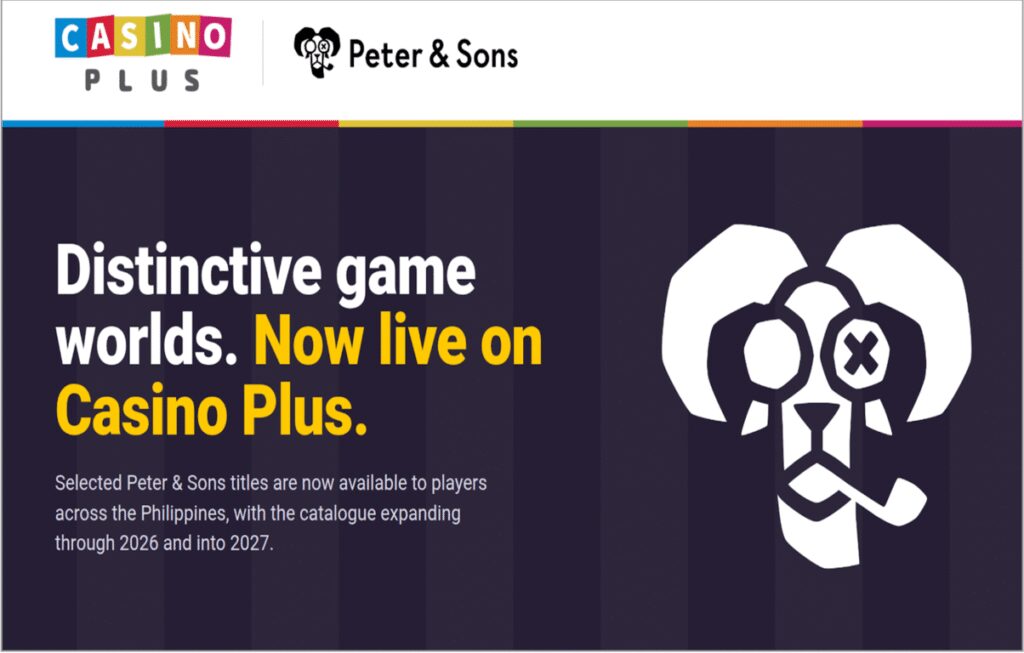 Casino Plus and Peter & Sons Unite to Bring World-Class Gaming to Filipino Players