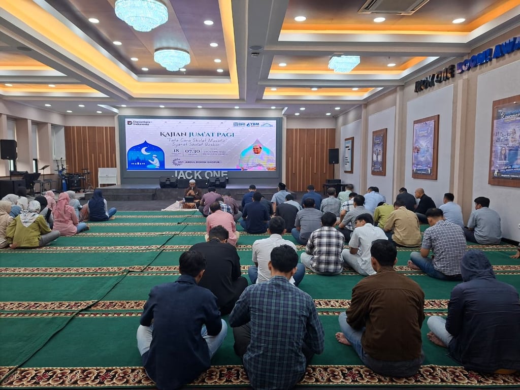Tingkatkan Pemahaman Ibadah, BRI Region 6 Bahas Sholat Qashar dalam Pengajian Jumat Rutin