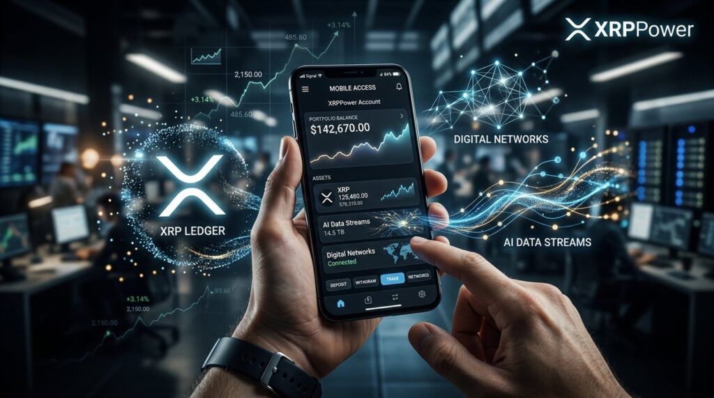 Access XRPPower Directly From Your Phone