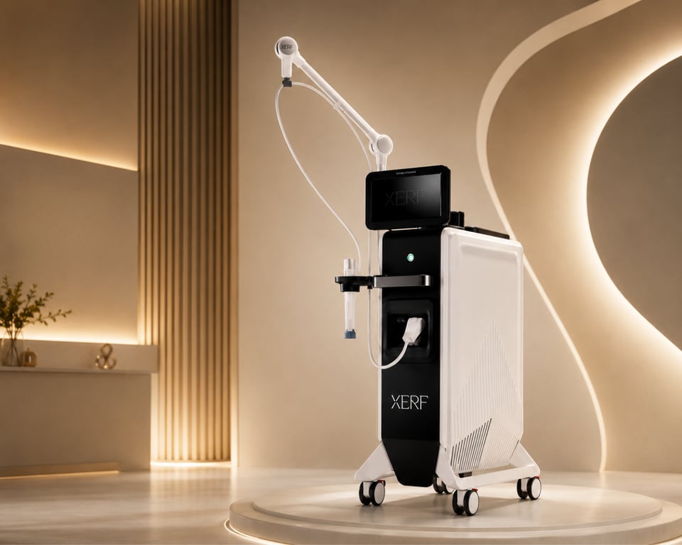 MOLD Urban Premier Brings XERF to the Center of Its New Premium Aesthetic Experience in Makati