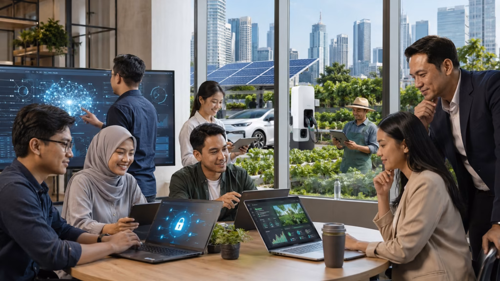 Perang Talenta Digital 2026: Mengapa Startup Indonesia Kekurangan Insinyur AI dan Berburu Lulusan SMK?