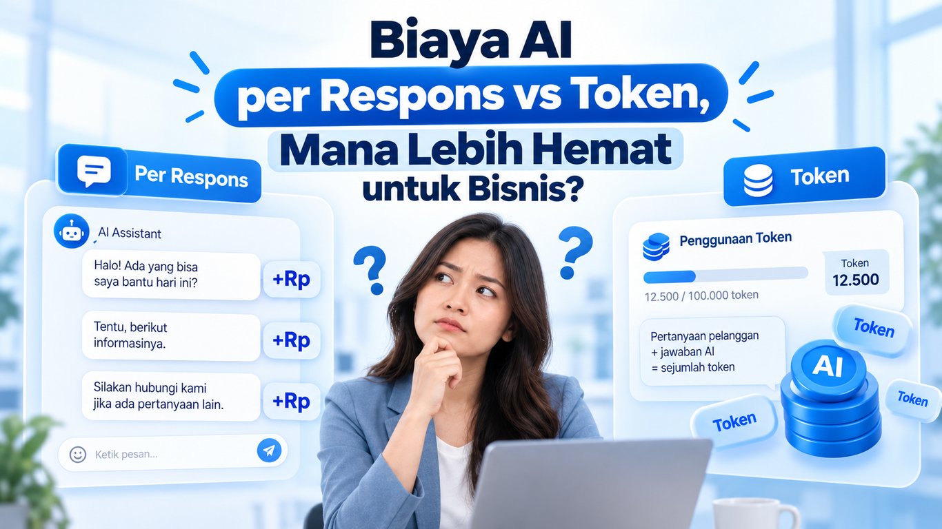 Biaya AI per Respons vs Token, Mana Lebih Hemat untuk Bisnis?