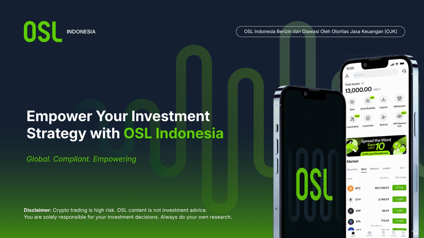 OSL Indonesia Dorong Strategi Investasi Aset Digital yang Lebih Terarah dan Hadirkan Auto-Invest, OSL Elite, dan Launchpool