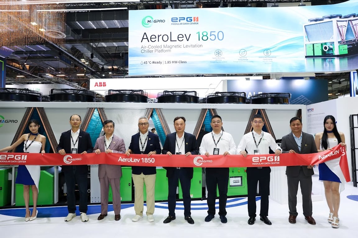 MagPro Launches AeroLev 1850 to Advance Water-Smart Cooling for AI Data Centers