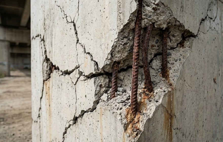 Gempa Mengguncang, Mutu Tulangan Beton Ikut Diuji