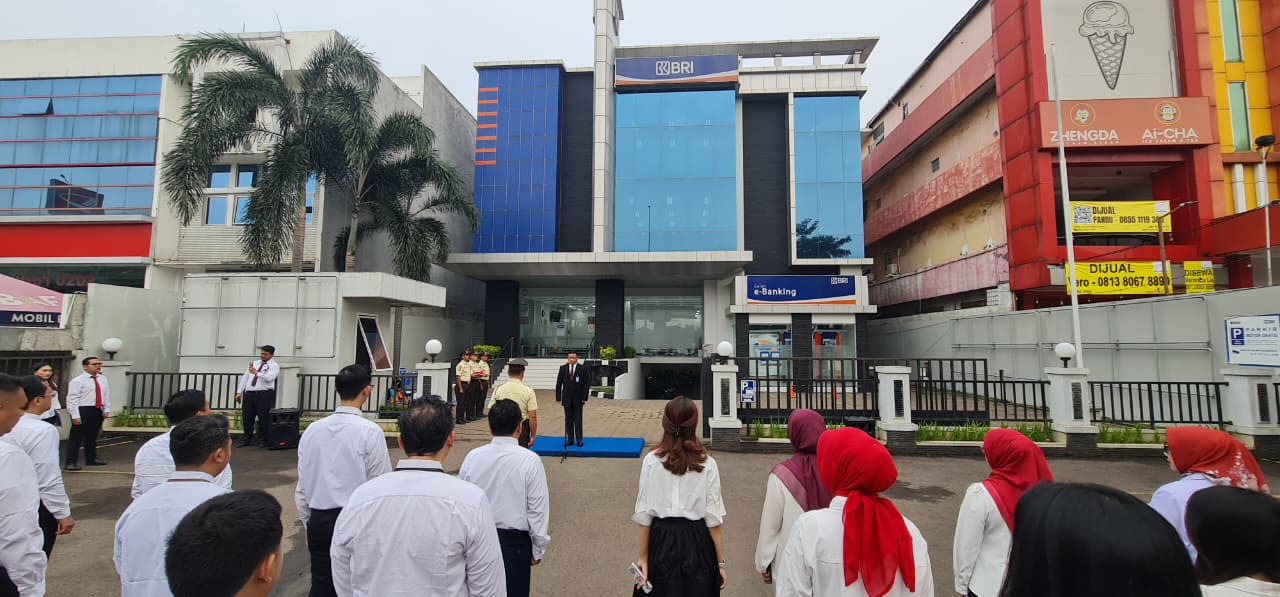 BRI BO Kalimalang Peringati Hari Kesaktian Pancasila dengan Khidmat dan Penuh Semangat Kebangsaan