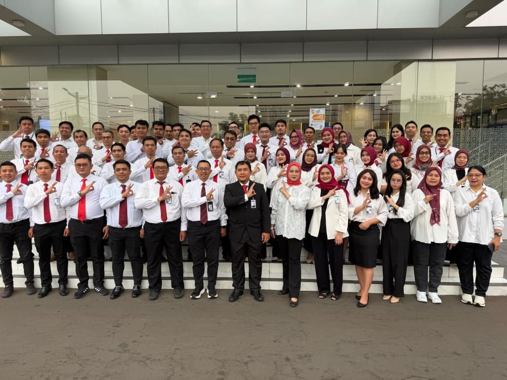 BRI BO Otista Peringati Hari Kesaktian Pancasila dengan Khidmat dan Penuh Semangat Kebangsaan