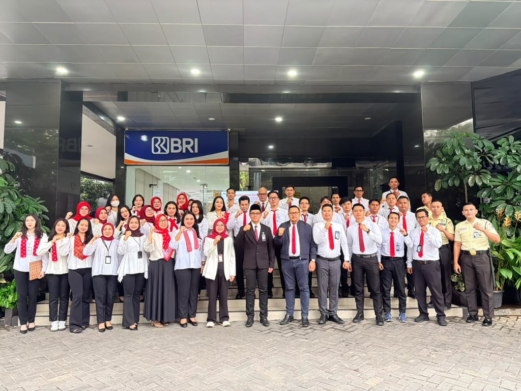BRI BO Segitiga Senen Peringati Hari Kesaktian Pancasila dengan Khidmat dan Penuh Semangat Kebangsaan