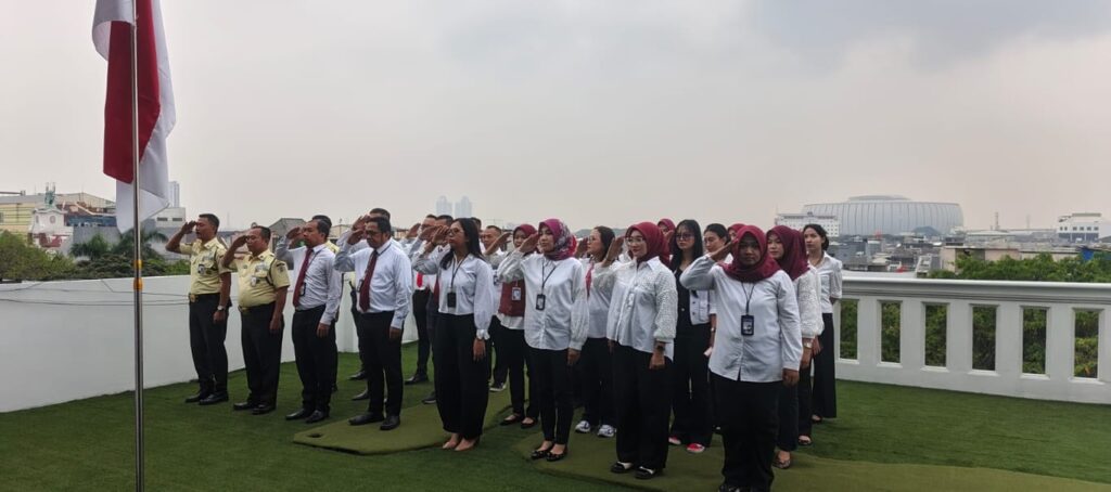 BRI BO Sunter Peringati Hari Kesaktian Pancasila dengan Khidmat dan Penuh Semangat Kebangsaan