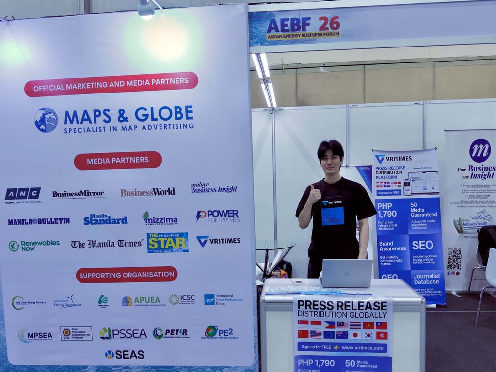 VRITIMES Supports ASEAN Energy Business Forum 2026 as Media Partner