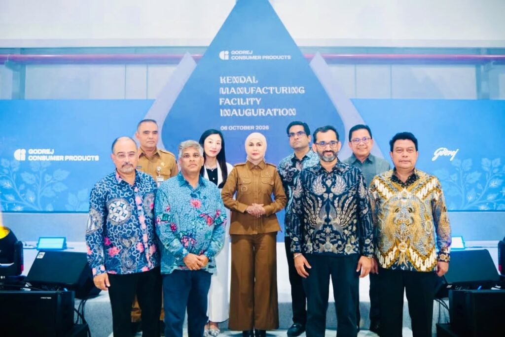 Godrej Consumer Products Lanjutkan Ekspansi di Indonesia Dengan Meresmikan Pabrik Baru di Kendal