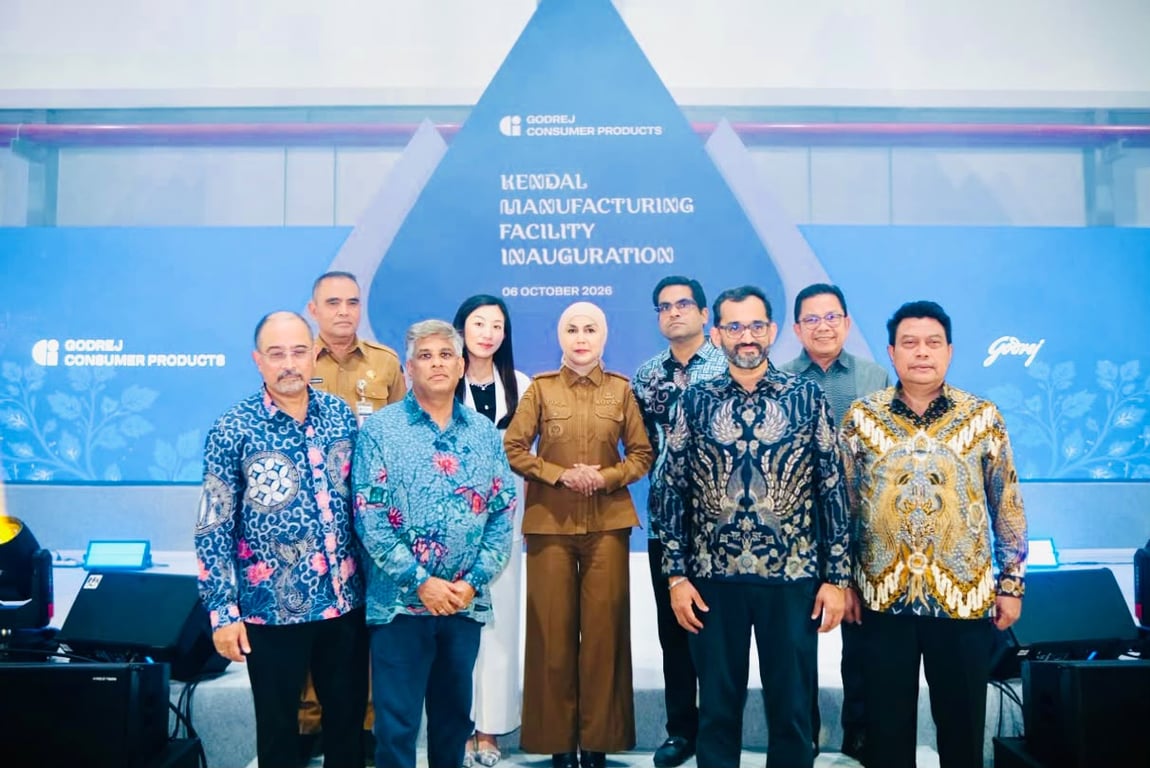 Godrej Consumer Products Lanjutkan Ekspansi di Indonesia Dengan Meresmikan Pabrik Baru di Kendal