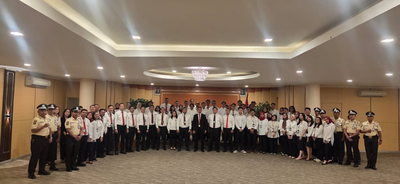 BRI BO Tanah Abang Peringati Hari Kesaktian Pancasila dengan Khidmat dan Penuh Semangat Kebangsaan