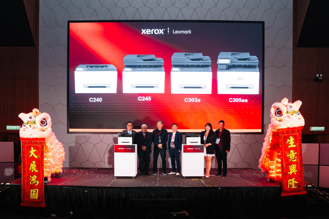 Xerox Returns To Malaysia With New A4 Colour Portfolio Following Lexmark Integration