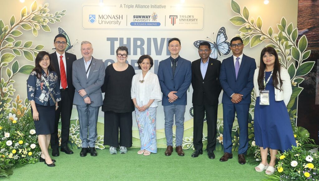 Monash University Malaysia Leads Triple Alliance’s Flagship Mental Health Initiative To Strengthen  Student Wellbeing